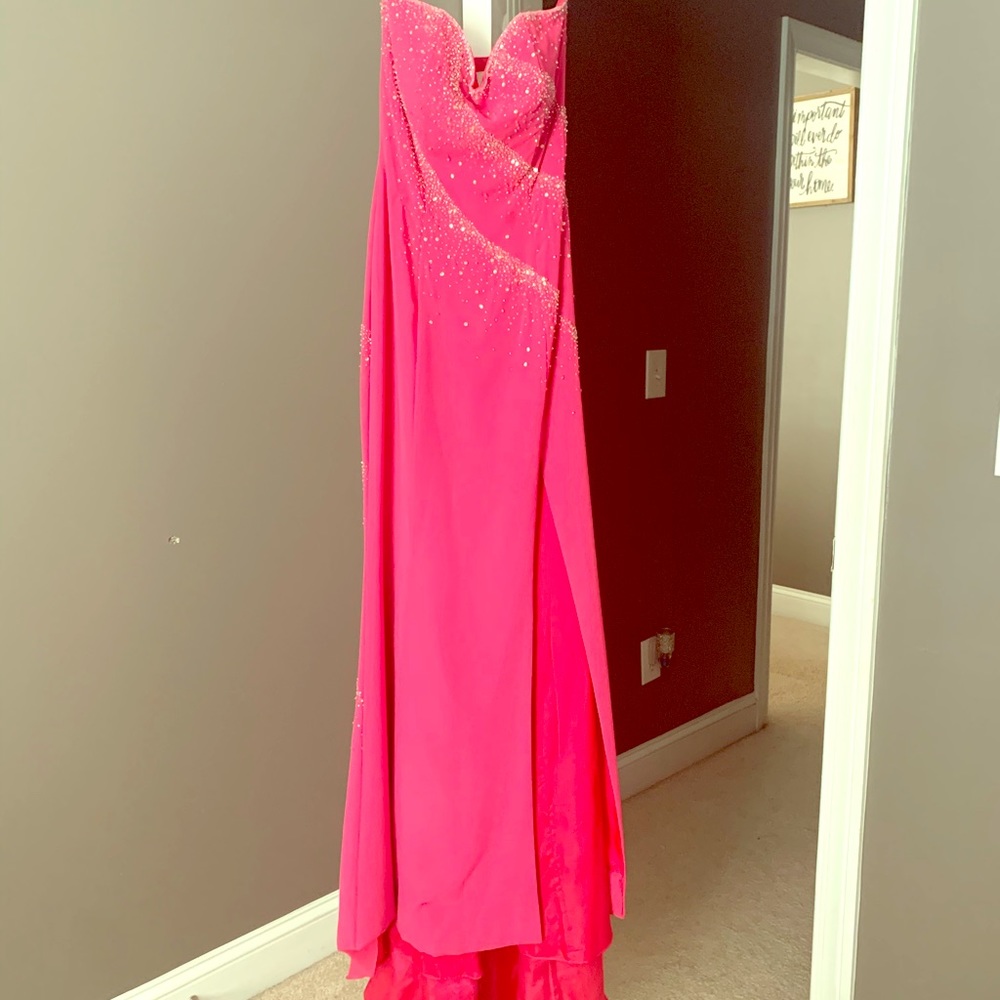 Pageant/prom dress